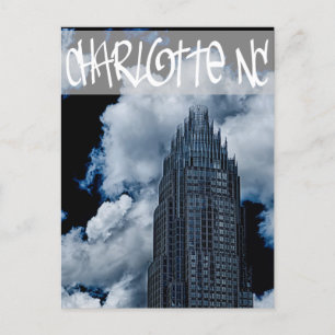 Charlotte nc postkarte