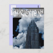 Charlotte nc postkarte (Vorne/Hinten)