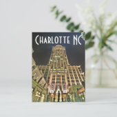 Charlotte nc postkarte (Stehend Vorderseite)