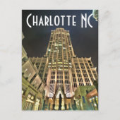 Charlotte nc postkarte (Vorderseite)