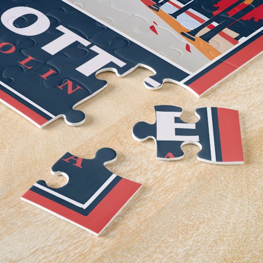 Charlotte, NC Puzzle (Seite)