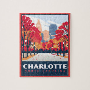 Charlotte, NC Puzzle