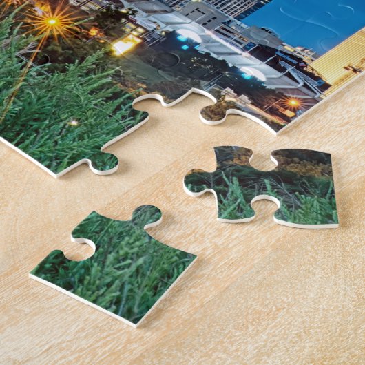 Charlotte nc skyline puzzle (Seite)