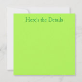 CHARLOTTE NC SP - SAVE THE DATE (Rückseite)