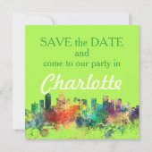 CHARLOTTE NC SP - SAVE THE DATE (Vorderseite)