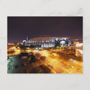 Charlotte-Nc-Stadion Postkarte