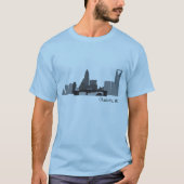 Charlotte, NC-T - Shirt (Vorderseite)