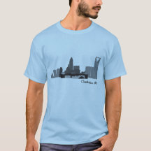 Charlotte, NC-T - Shirt