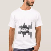 Charlotte NC-T-Shirt T-Shirt (Vorderseite)