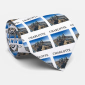 CHARLOTTE Nordcarolaina Krawatte (Gerollt)