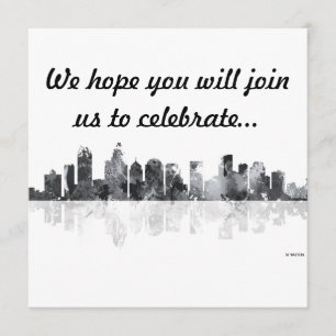 CHARLOTTE, NORDKAROLINA - Einladung