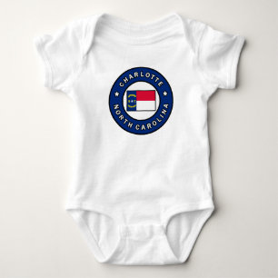 Charlotte North Carolina Baby Strampler