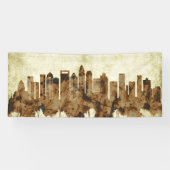Charlotte North Carolina Cityscape Banner (Horizontal)