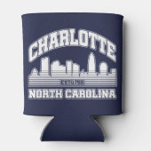 Charlotte, North Carolina Dosenkühler (Rückseite)