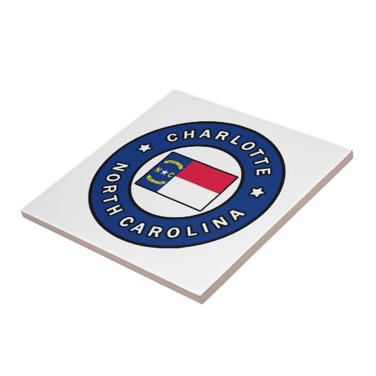 Charlotte North Carolina Fliese (Seite)