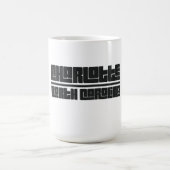 Charlotte - North Carolina Kaffeetasse (Mittel)