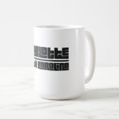 Charlotte - North Carolina Kaffeetasse (VorderseiteRechts)