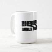 Charlotte - North Carolina Kaffeetasse (Vorderseite Links)