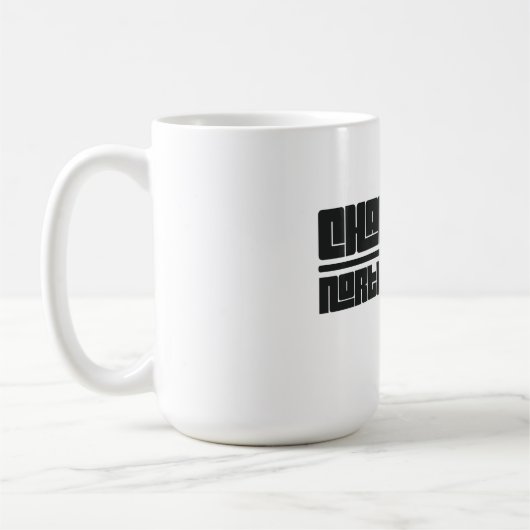 Charlotte - North Carolina Kaffeetasse (Links)