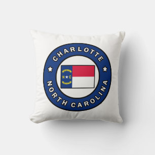 Charlotte North Carolina Kissen