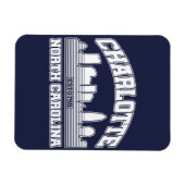 Charlotte, North Carolina Magnet (Horizontal)