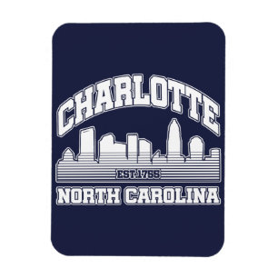 Charlotte, North Carolina Magnet