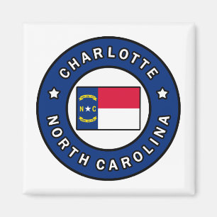 Charlotte North Carolina Magnet