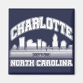 Charlotte, North Carolina Magnet (Vorne)