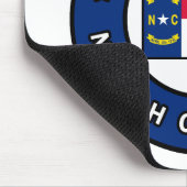 Charlotte North Carolina Mousepad (Ecke)