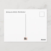 Charlotte, North Carolina Postcard Postkarte (Rückseite)