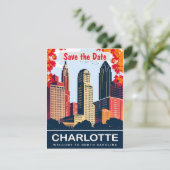 Charlotte, North Carolina, Save The Date (Stehend Vorderseite)