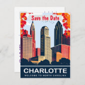 Charlotte, North Carolina, Save The Date (Vorne/Hinten)