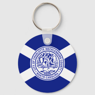 Charlotte (North Carolina) Schlüsselanhänger