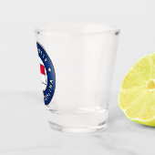 Charlotte North Carolina Schnapsglas (Rechts)