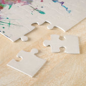 Charlotte-North Carolina-Skyline-Stadtbild Puzzle (Seite)