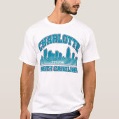 Charlotte, North Carolina T-Shirt (Vorderseite)