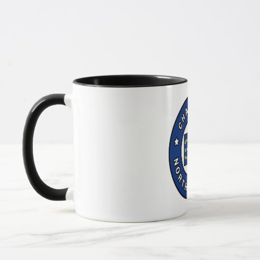 Charlotte North Carolina Tasse (Links)