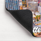 Charlotte, North Carolina, USA Mousepad (Ecke)