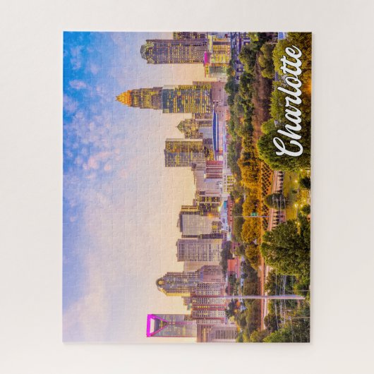 Charlotte, North Carolina, USA Puzzle (Vertikal)