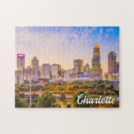 Charlotte, North Carolina, USA Puzzle (Horizontal)