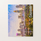 Charlotte, North Carolina, USA Puzzle (Vertikal)