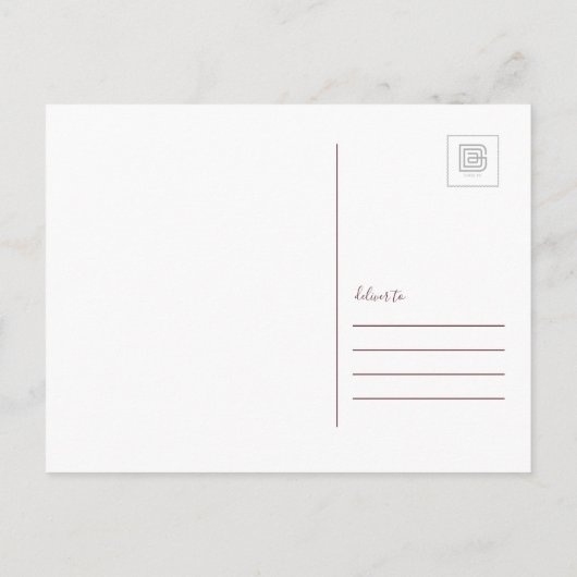 Charlotte, North Carolina | Wir haben uns bewegt Einladungspostkarte (Rückseite)