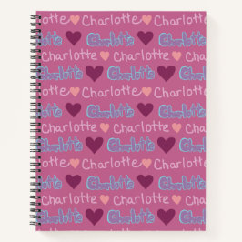 Charlotte notizblock
