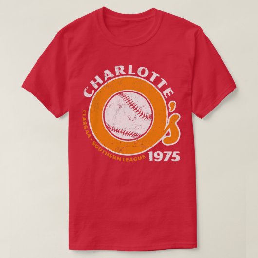 Charlotte Orioles T-Shirt (Design vorne)