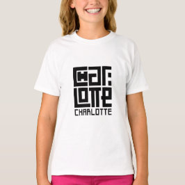 Charlotte "Pequeña y fuerte" T-Shirt