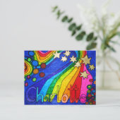 Charlotte Postcard Postkarte (Stehend Vorderseite)