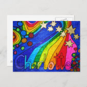 Charlotte Postcard Postkarte (Vorne/Hinten)