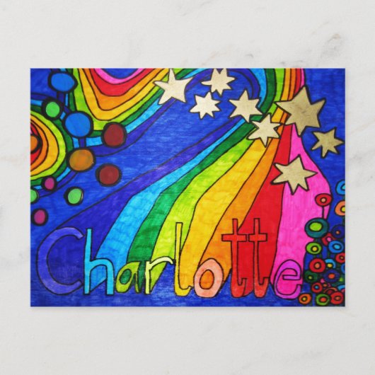 Charlotte Postcard Postkarte (Vorderseite)