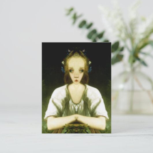 Charlotte Postkarte (Stehend Vorderseite)