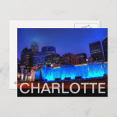 Charlotte Postkarte (Vorne/Hinten)